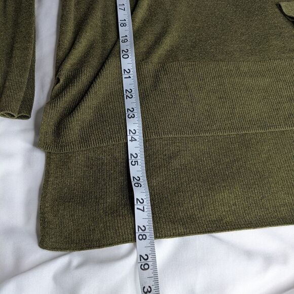 H&M Long Green Sweater - Picture 6 of 7